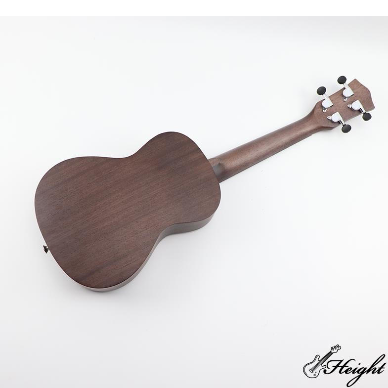 Grey concert custom ukulele 5