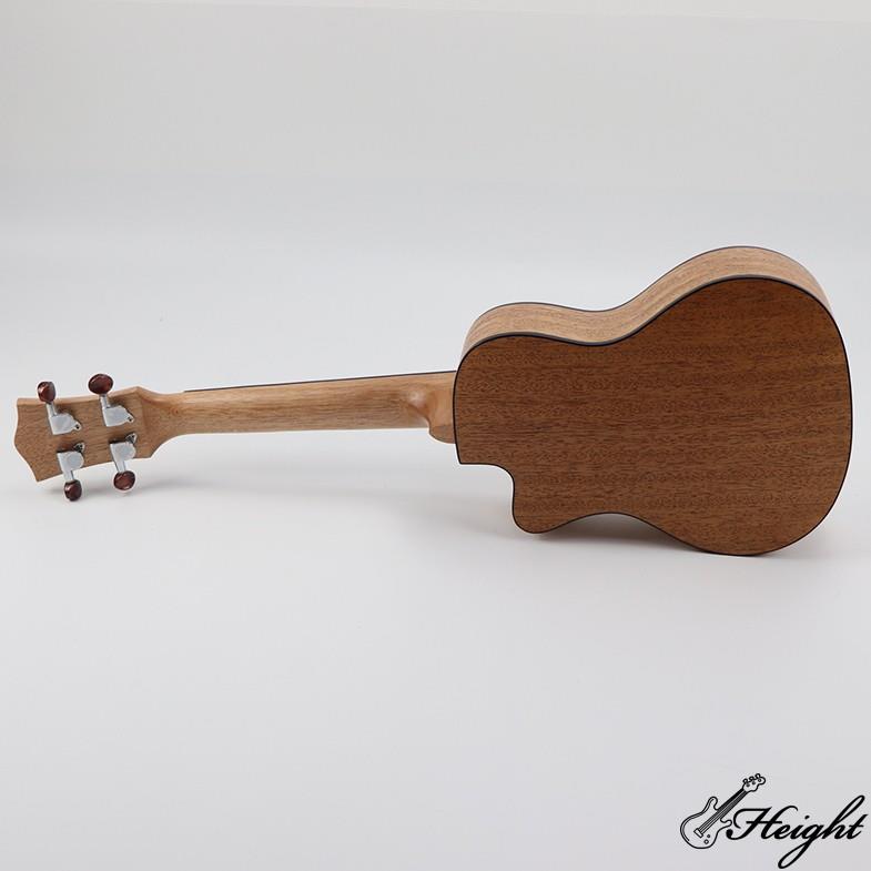 hawaiian concert cutaway ukulele 5