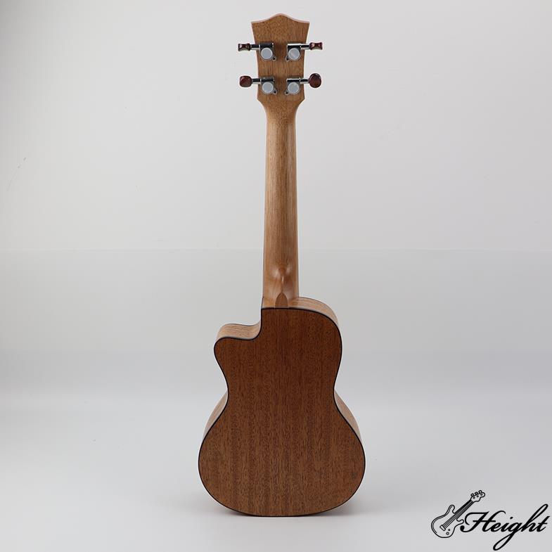 hawaiian concert cutaway ukulele 1