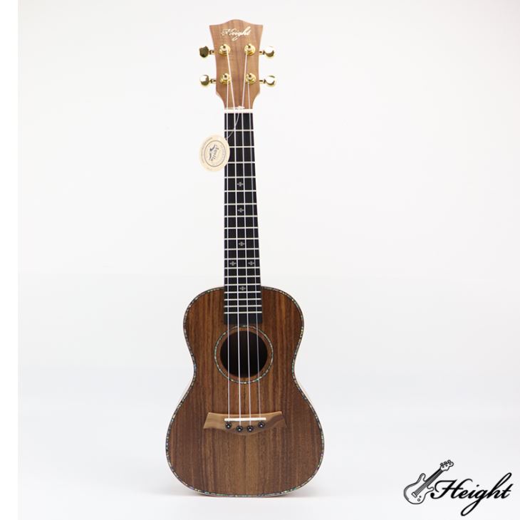 Solid Hawaiian Koa 23 Inch Ukulele