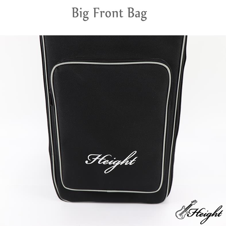 gray color edge table games bag