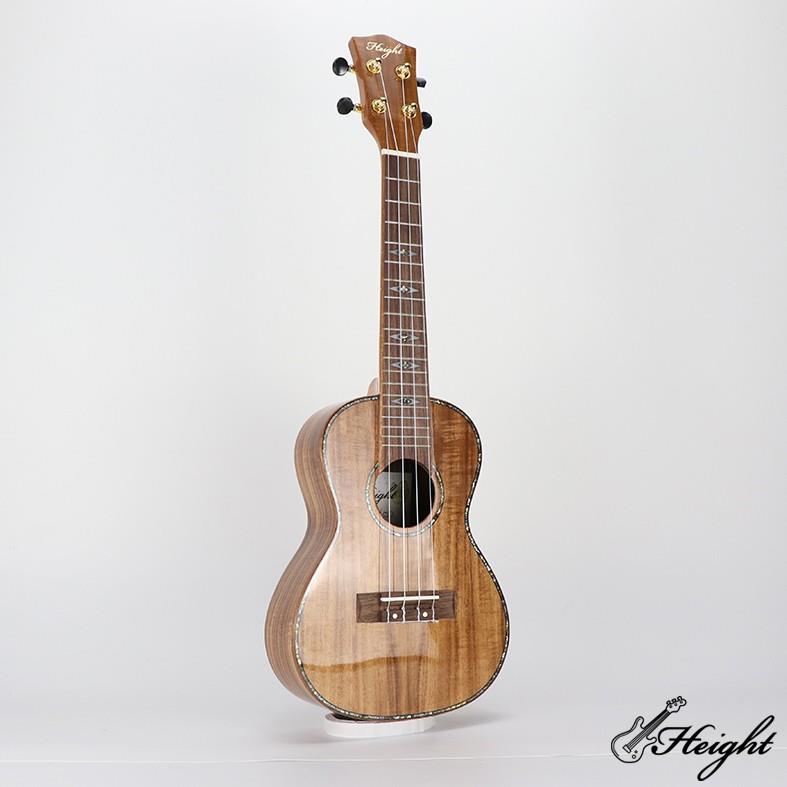 HC12 Glossy koa wood ukuleles 4.jpg