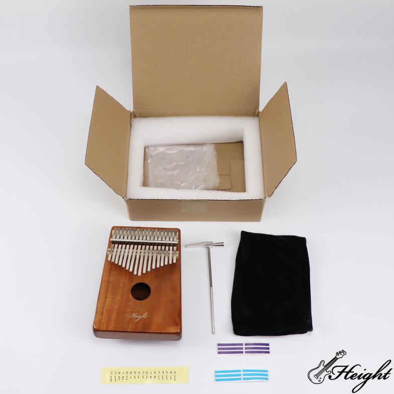 HT17KS KOA Mbira kalimba HT17KS KOA Mbira kalimba