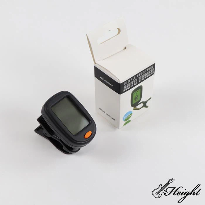 ukulele tuner color box pack