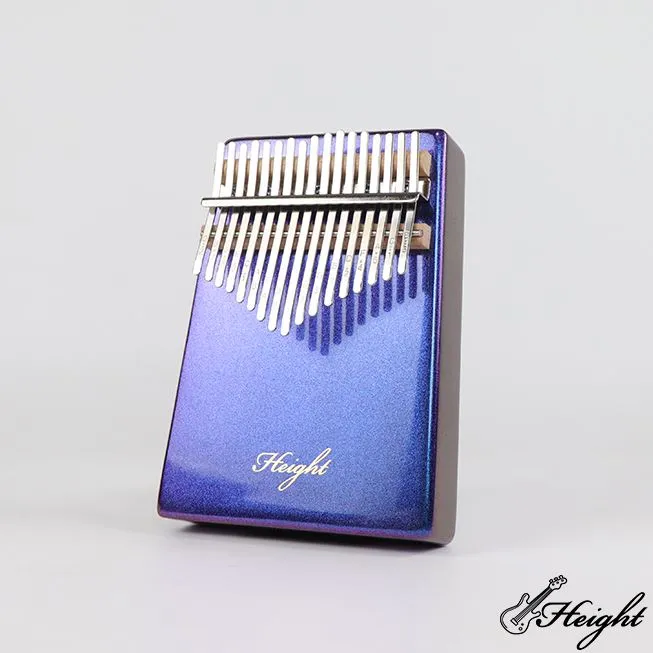  17-keys acoustic thumb piano kalimba