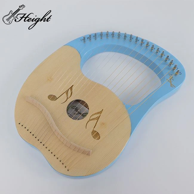 19 string lyre harp for beginner 19 string lyre harp for beginner