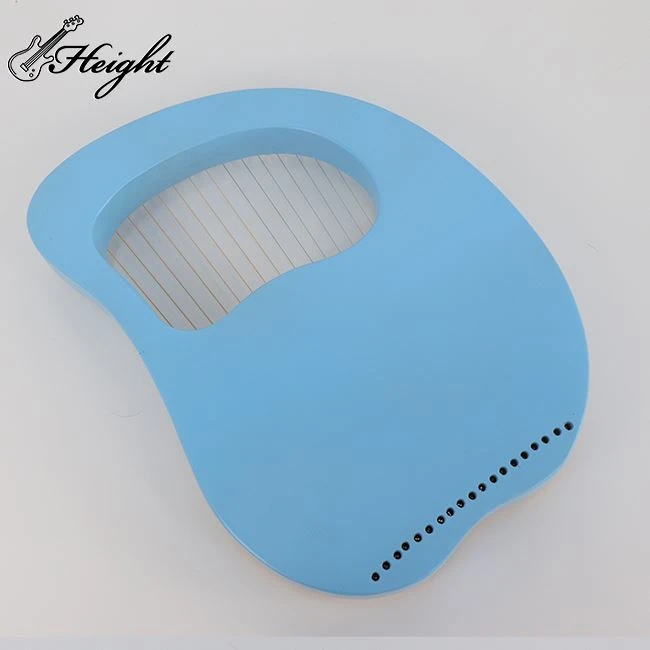 Solid Okoume lyre harp Solid Okoume lyre harp