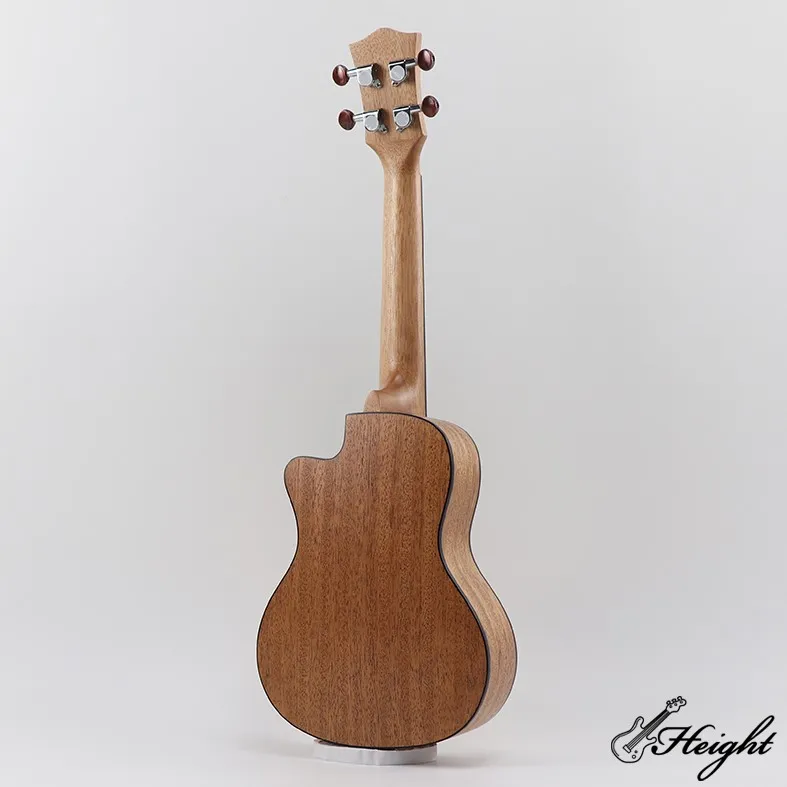 HC06C spruce cutaway ukulele 2 HC06C spruce cutaway ukulele 2