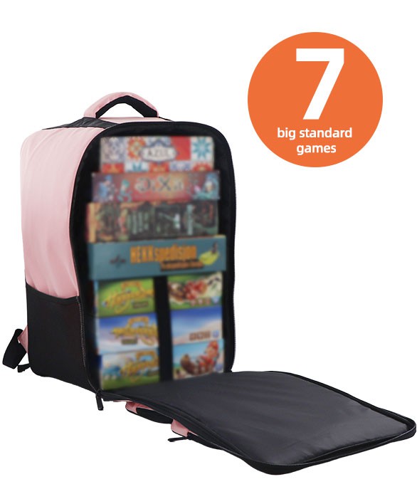 pink Board Game Bag pink Board Game Bag