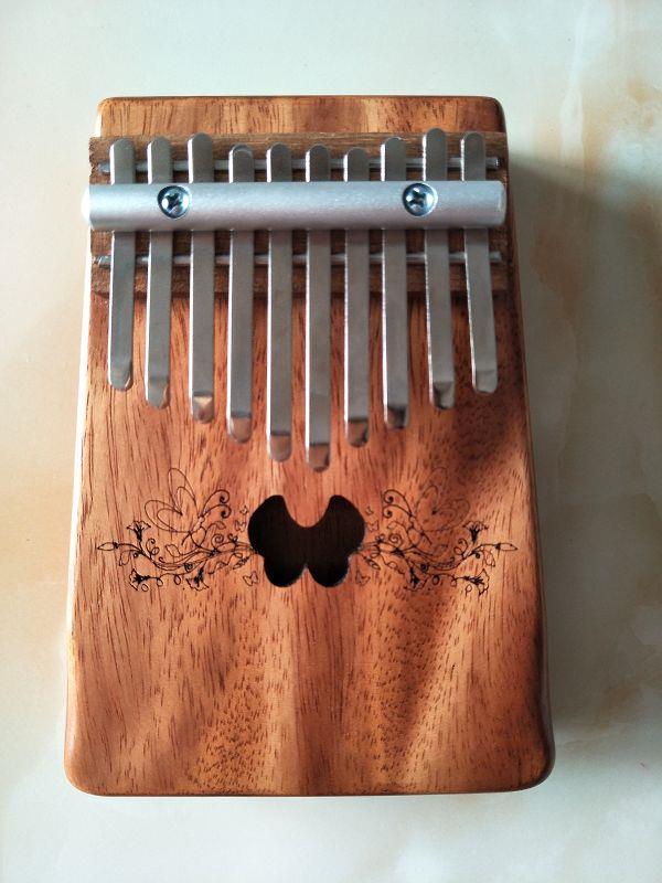 Papiyon 10 Kle Kalimba Enstriman