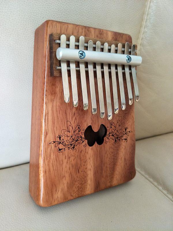 Butterfly 10 Key Kalimba Instrument