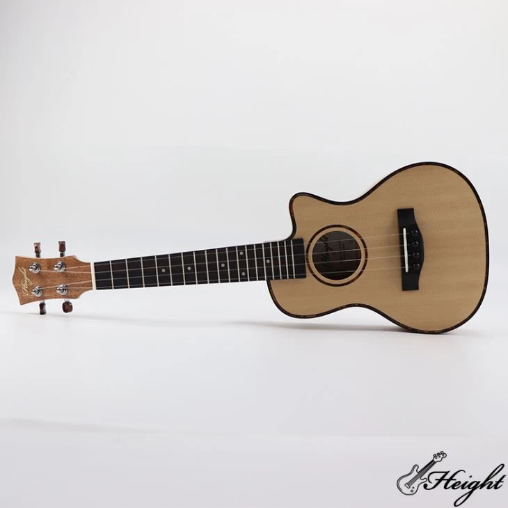 Hawaiian Concert Cutaway Ukulele 3