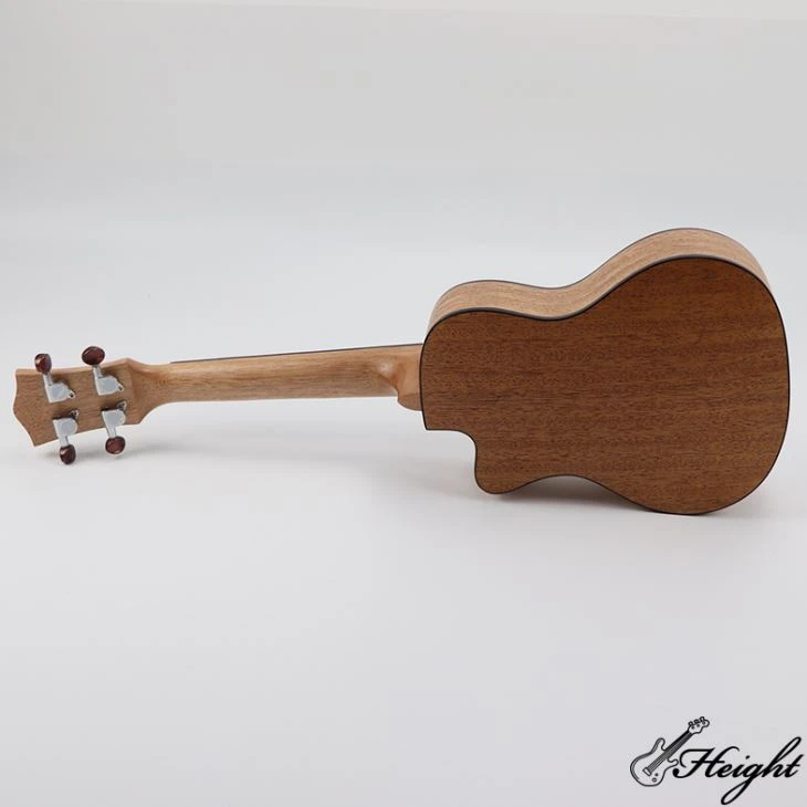 Hawaiian Concert Cutaway Ukulele 4
