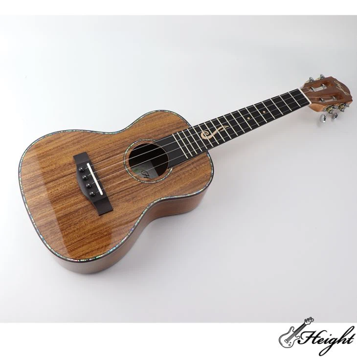 High Gloss 26 Inch Solid KOA Ukulele