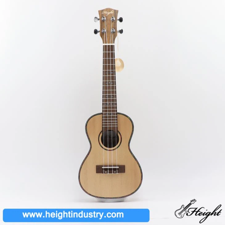 Portable 4 String Spruce Wood Ukulele