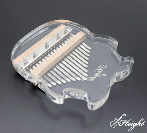 Crystal Acrylic Kalimba