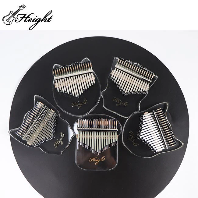 Crystal Acrylic Thumb Piano Kalimba
