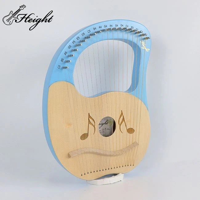 Solid Bwa 19 fisel Lyre Harp