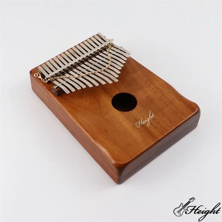 17 Key Kalimba Koa Solid Wood Finger Piano