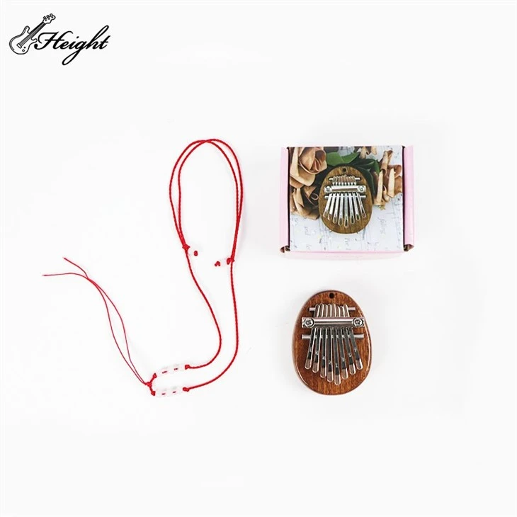Kalimba 8 Keys Wooden Small Thumb Pinao