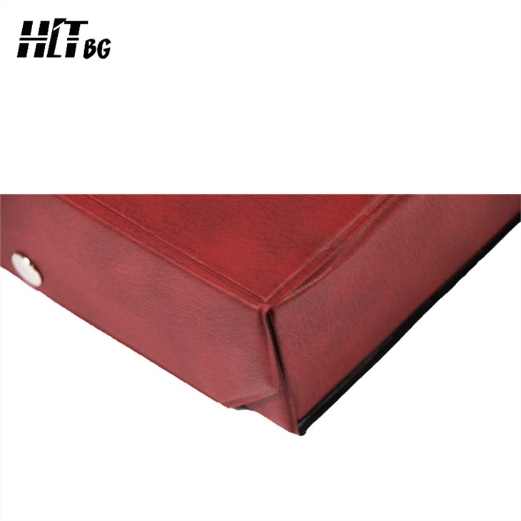 PU Leather Rectangle Case For Ludo Board Game