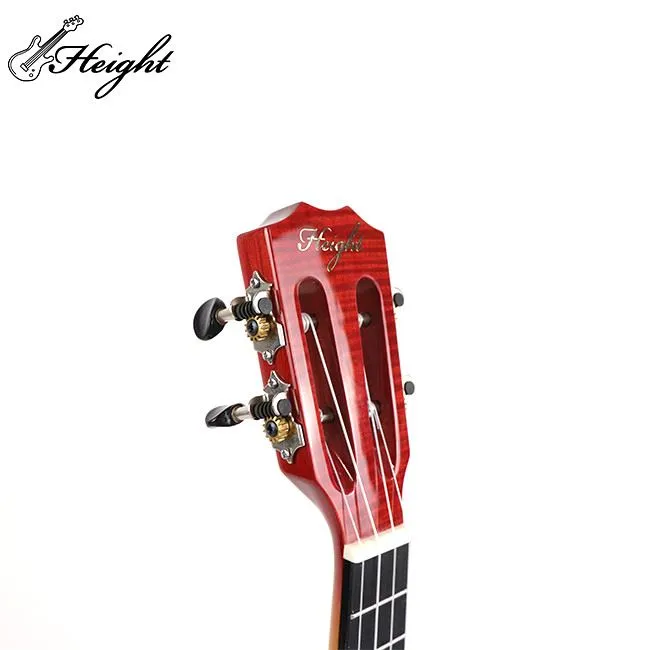 21 Pous Kolore Ukulele Fabricants