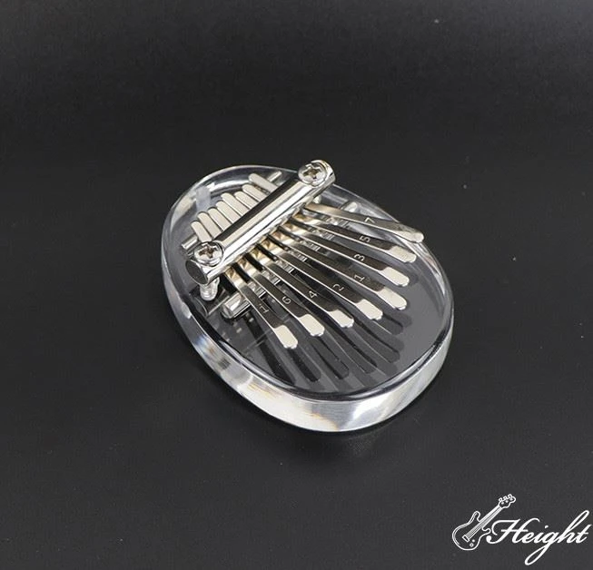 New Style 8 Keys Pure Color Steel Kalimba