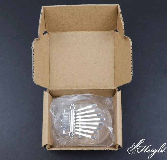 New Style 8 Keys Pure Color Steel Kalimba