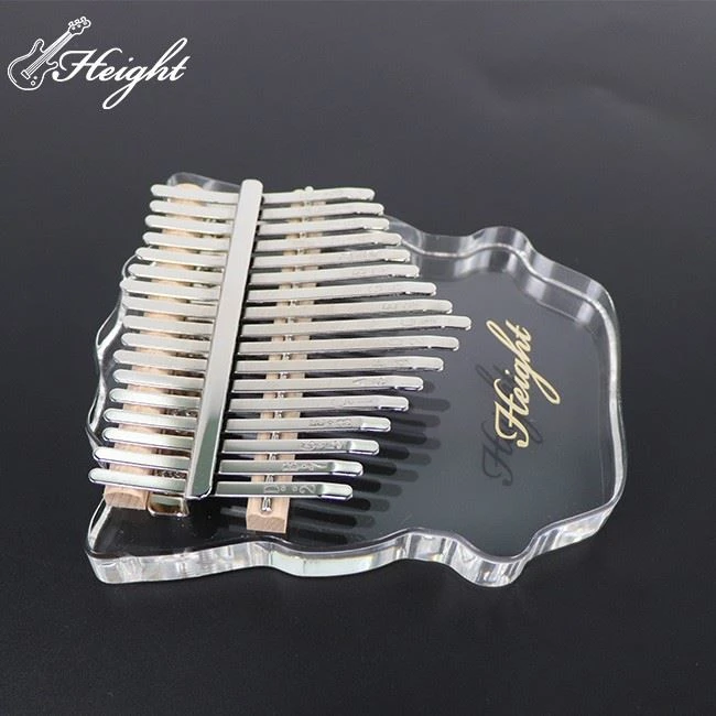 17 Keys Acrylic Crystal Kalimba