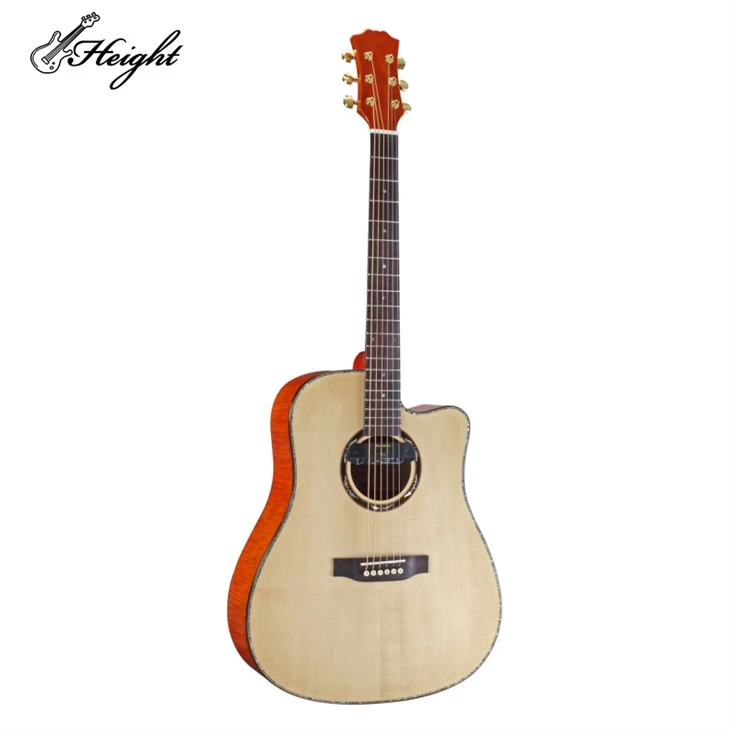 Flamed Okoume Burswood Acoustic Guitar