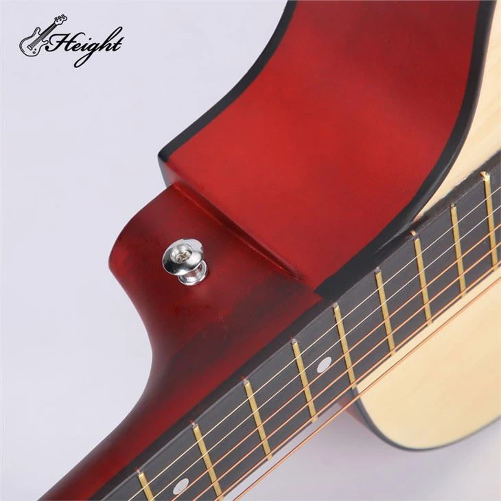Semi Bass Wood Acoustic Guitar Price