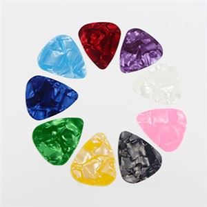 Tout Epesè Guitar Pick Pou Acoustic Elektrik Klasik