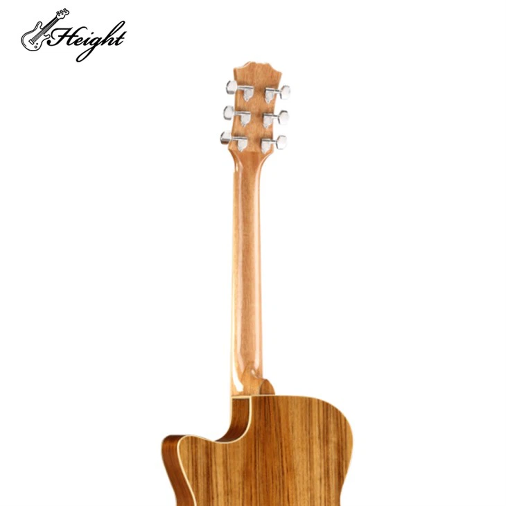 Walnut Plywood Acoustic Guitar Price
