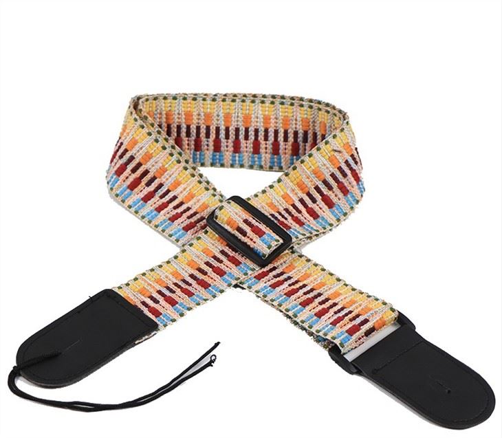 Wholesale Custom Produced Superior Guitar Ukulele Strap For Holding Musical Instrument