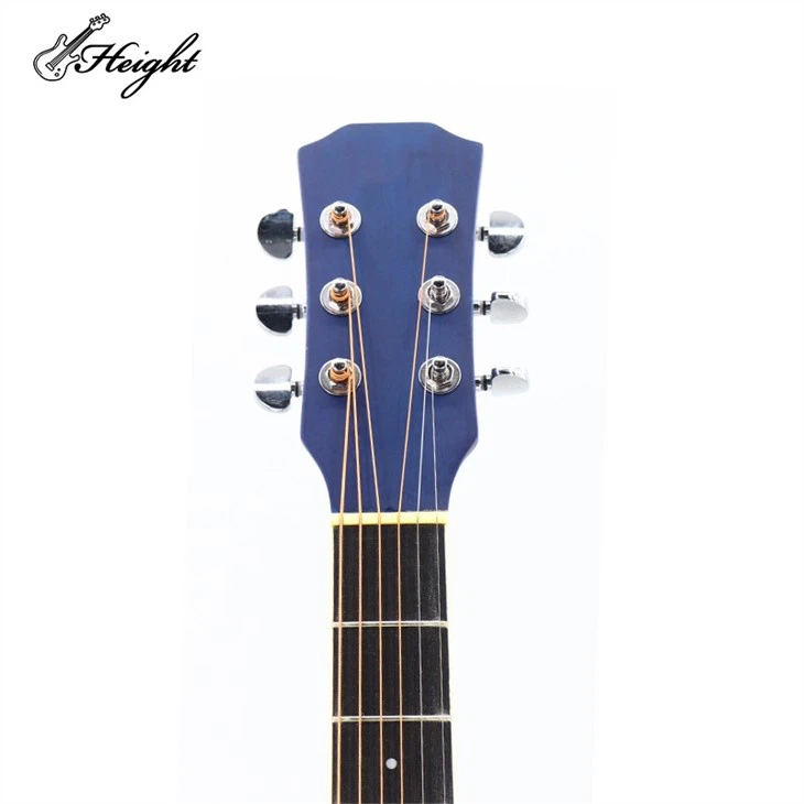 Hotsale Bass Wood Acoustic Guitar