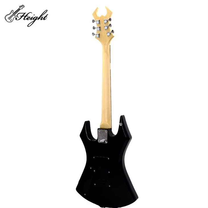Electronic Solid Wood Guitare