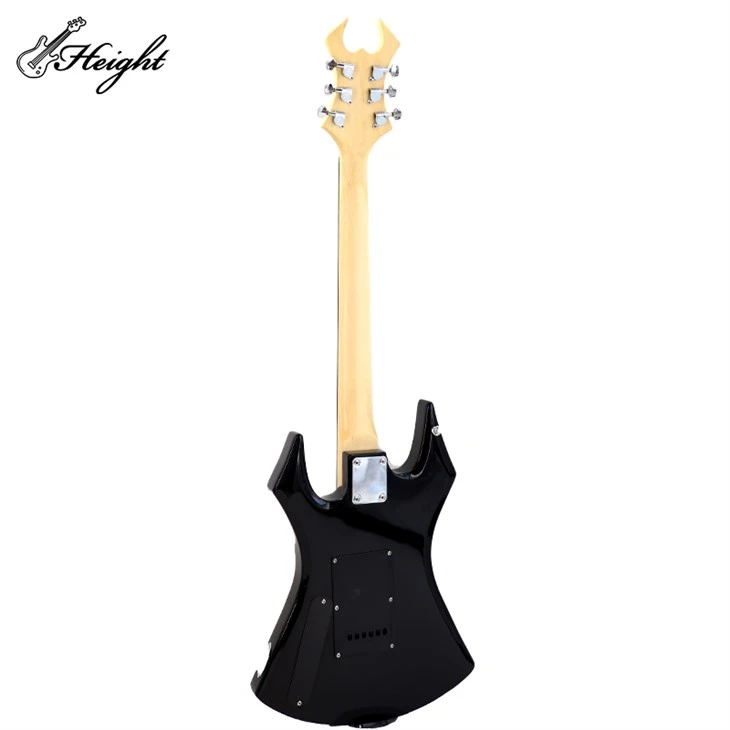 Electronic Solid Wood Guitare