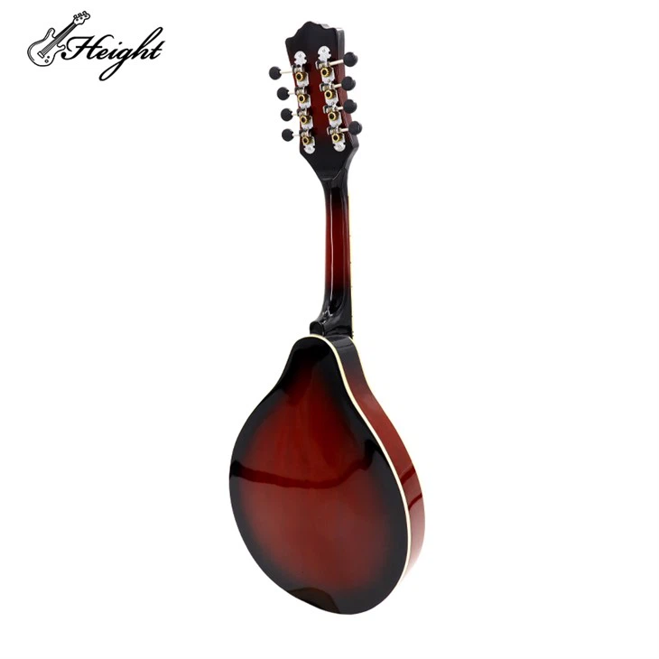 HMD005-RD Mandolin Instrument W Body Shape