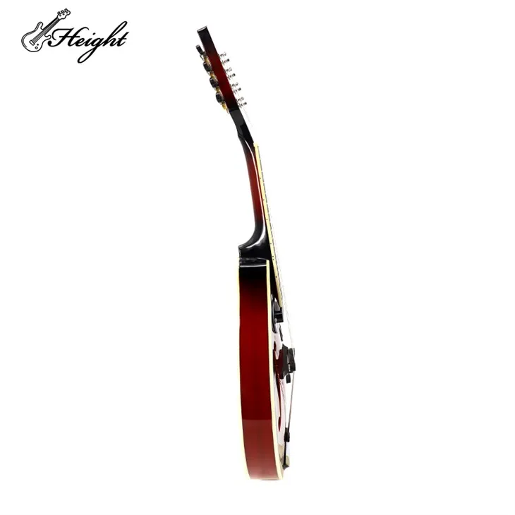 HMD005-RD Mandolin Instrument W Body Shape