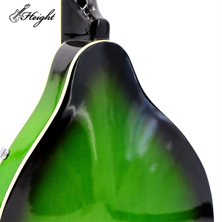 HTMD02-GN Burst Color Mandolin OEM