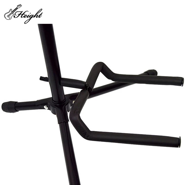 JYC-J-L1 Metal Durable Floor Upright Guitar Stand