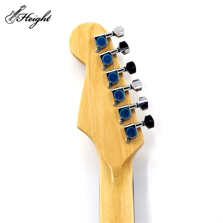 Solid Bass Wood Guitar Electric Guitarras-Electricas