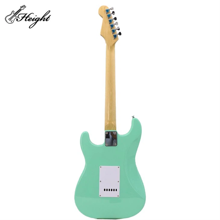 Solid Bass Wood Guitar Electric Guitarras-Electricas