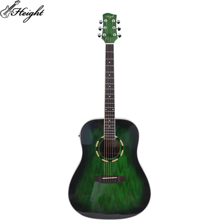 Guitar Acoustic Pou Débutan Guitar Acoustic